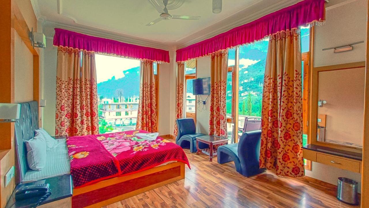 מנאלי Hotel Akash Regency מראה חיצוני תמונה